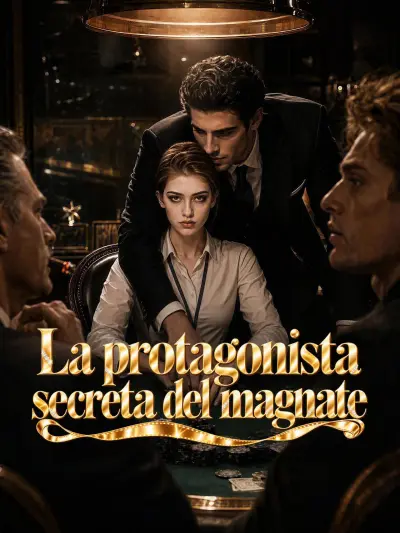 La protagonista secreta del magnate poster