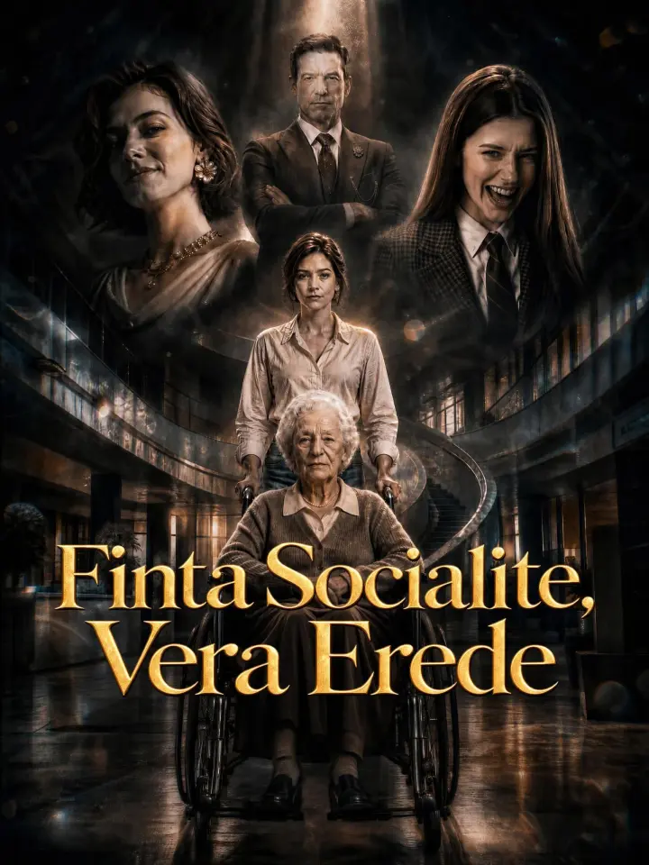 Finta Socialite, Vera Erede poster