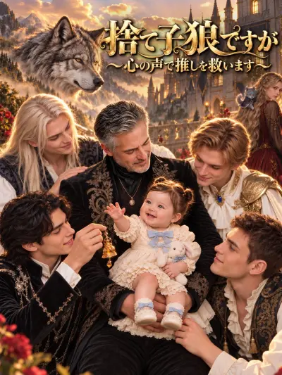 捨て子狼ですが~心の声で推しを救います~ poster