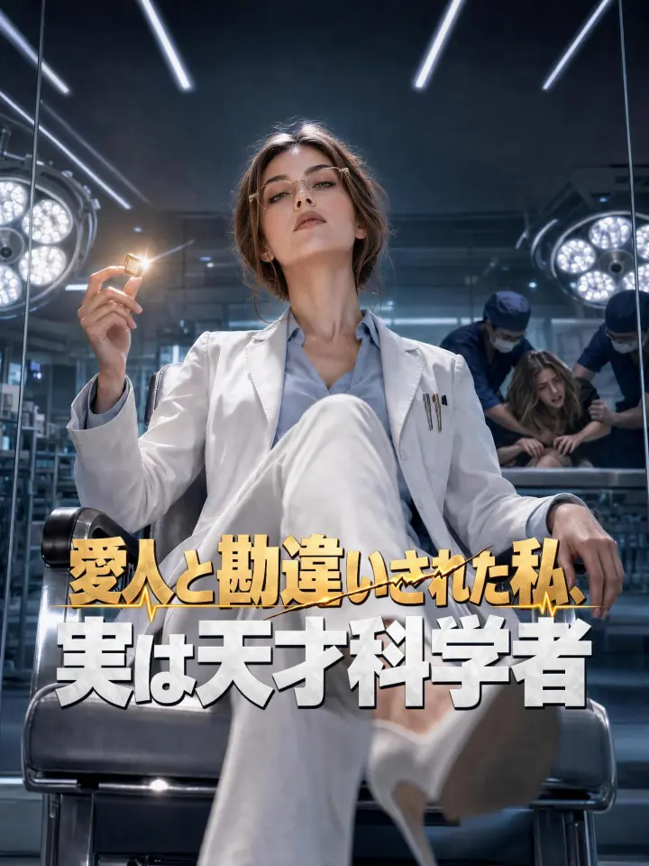 愛人と勘違いされた私、実は天才科学者 poster