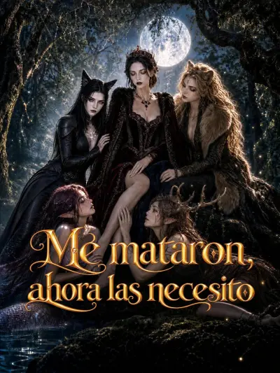 Me mataron, ahora las necesito poster