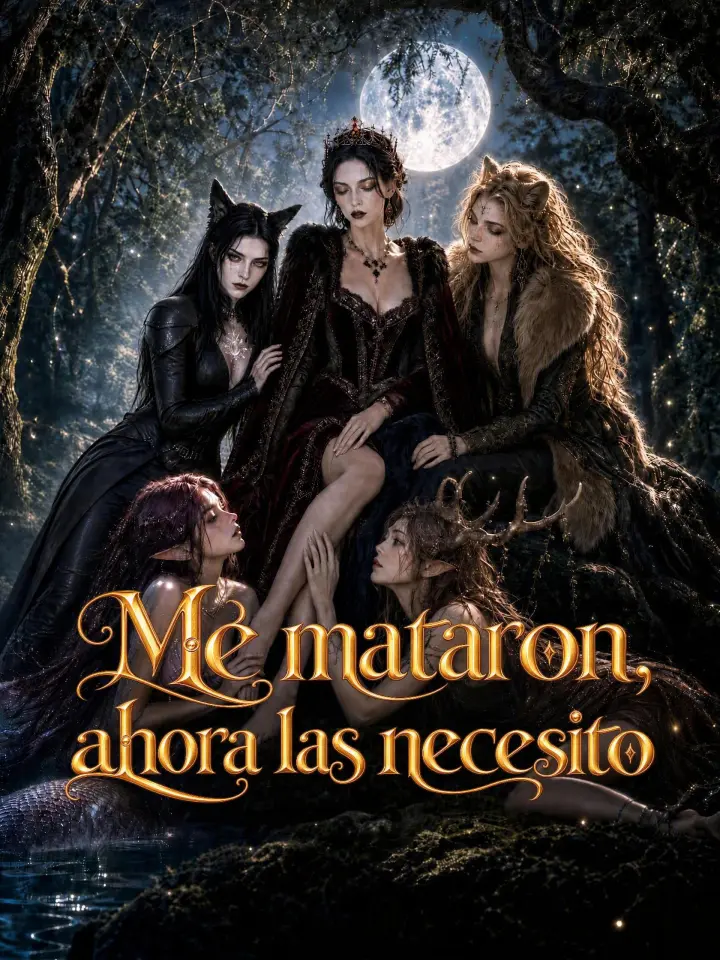 Me mataron, ahora las necesito poster