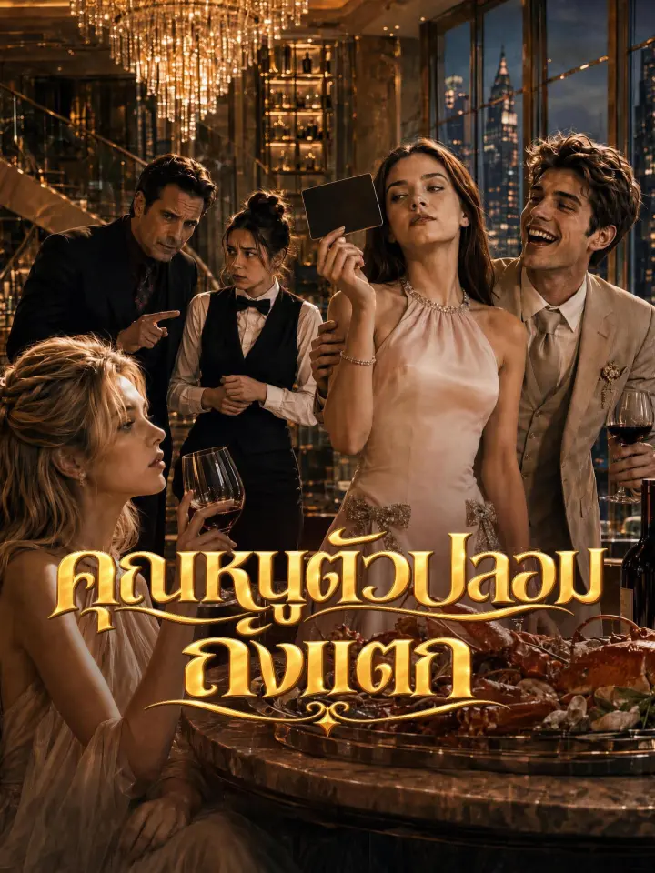คุณหนูตัวปลอมถังแตก poster