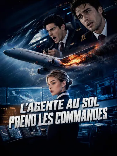 L'AGENTE AU SOL PREND LES COMMANDES poster