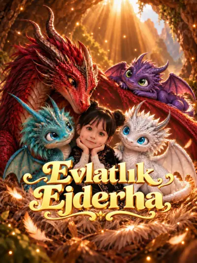 Evlatlık Ejderha poster