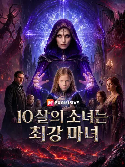10살의 소녀는 최강 마녀 poster
