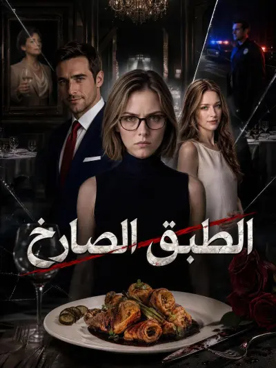 الطبق الصارخ poster