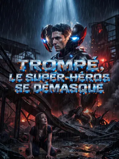 TROMPÉ, LE SUPER-HÉROS SE DÉMASQUE poster