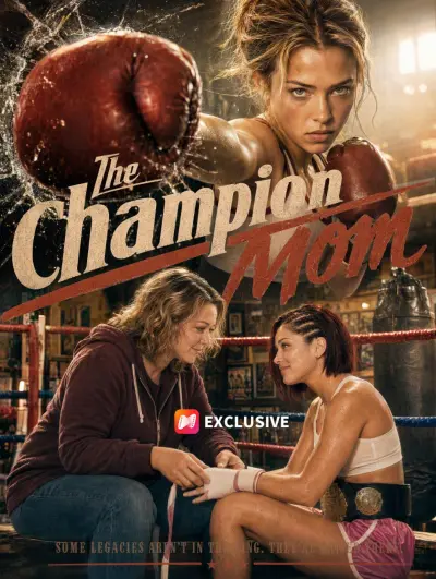 The Champion Mom poster