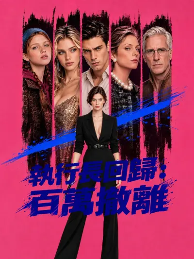 執行長回歸:百萬撤離 poster
