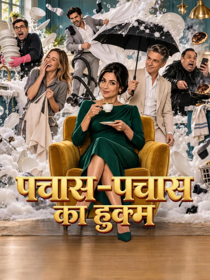 पचास-पचास का हुक्म poster