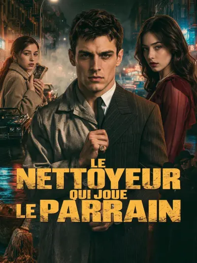 LE NETTOYEUR QUI JOUE LE PARRAIN poster