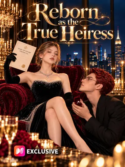 Reborn as the True Heiress poster