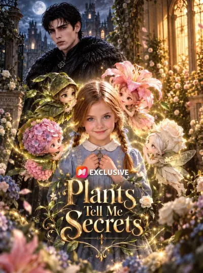 Plants Tell Me Secrets poster