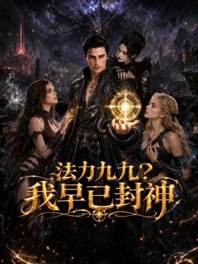 法力九九?我早已封神 poster