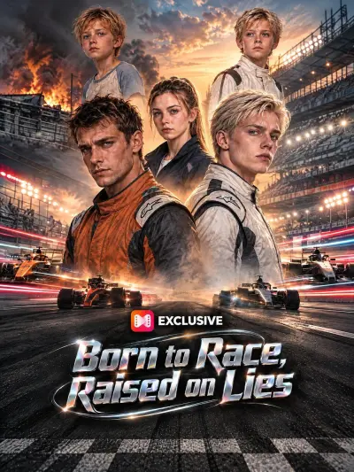 Born to Race, Raised on Lies poster