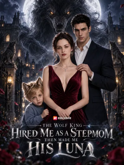 The Wolf King Hired Me as a Stepmom, Then Made Me His Luna poster