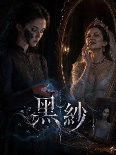 黑紗 poster