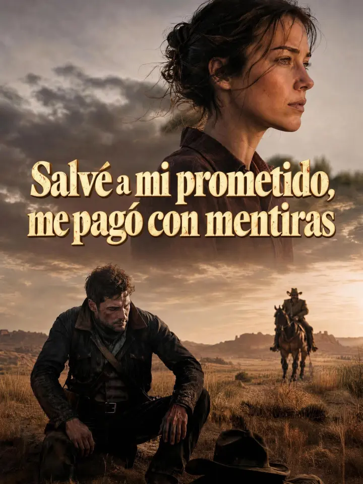 Salvé a mi prometido, me pagó con mentiras poster