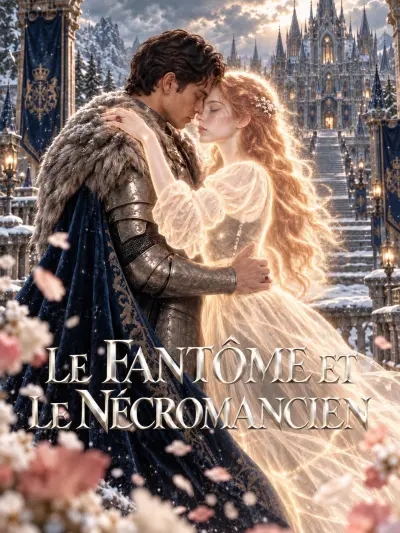 LE FANTÔME ET LE NÉCROMANCIEN poster