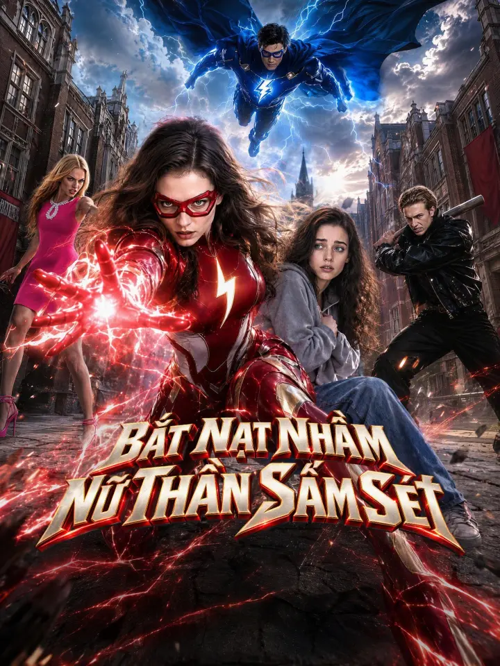 Bắt Nạt Nhầm Nữ Thần Sấm Sét poster