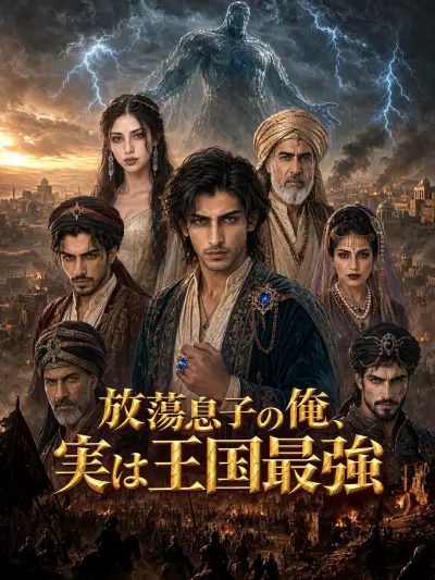 放蕩息子の俺、実は王国最強 poster