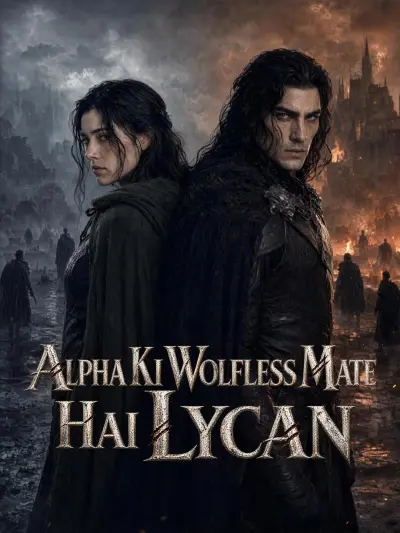Alpha Ki Wolfless Mate Hai Lycan poster