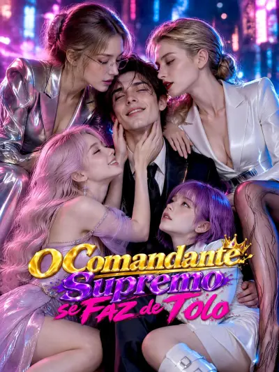 O Comandante Supremo se Faz de Tolo poster