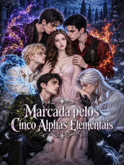 Marcada pelos Cinco Alphas Elementais poster