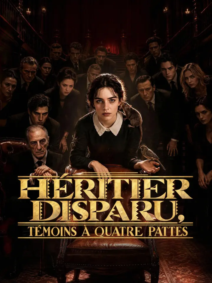 HÉRITIER DISPARU, TÉMOINS À QUATRE PATTES poster