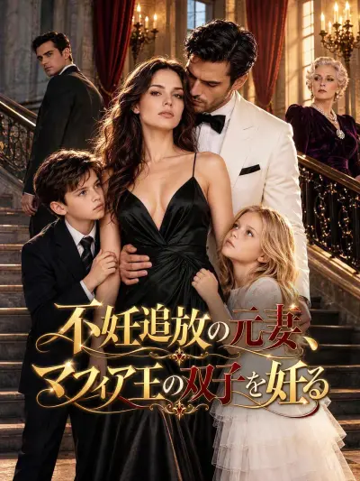 不妊追放の元妻、マフィア王の双子を妊る poster