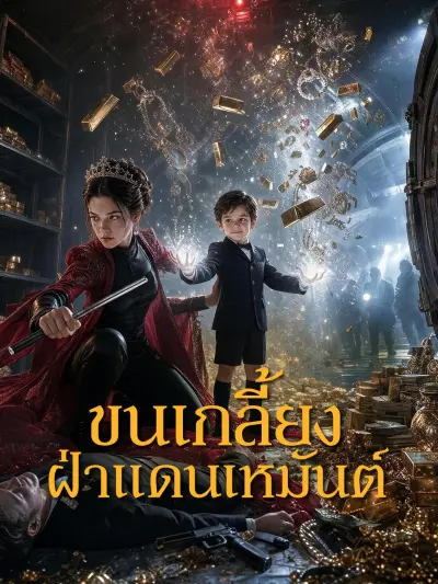 ขนเกลี้ยงฝ่าแดนเหมันต์ poster