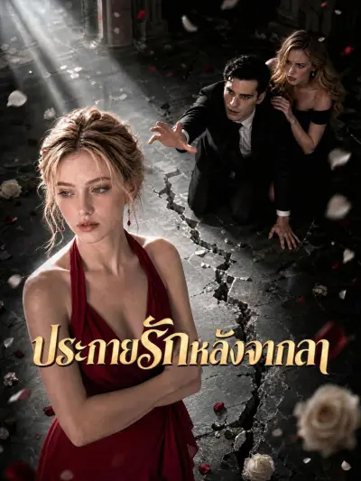ประกายรักหลังจากลา poster