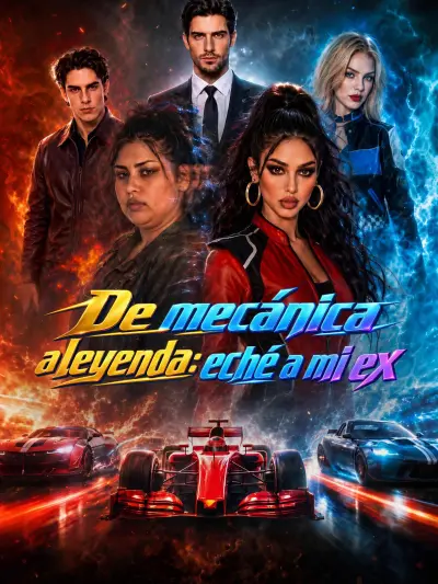 De mecánica a leyenda: eché a mi ex poster