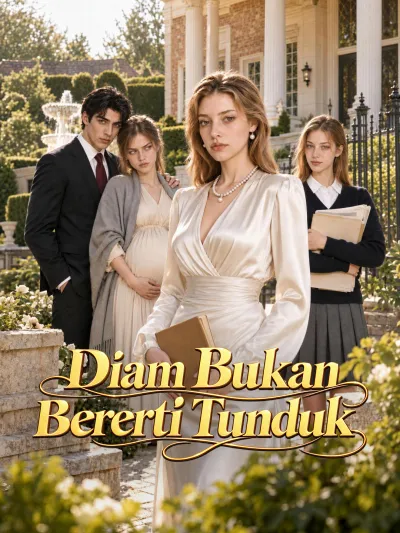 Diam Bukan Bererti Tunduk poster