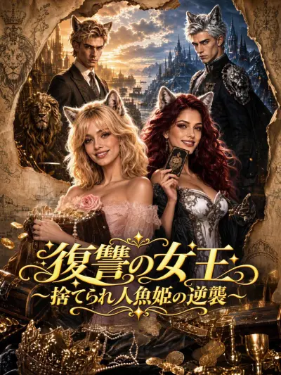 復讐の女王~捨てられ人魚姫の逆襲~ poster