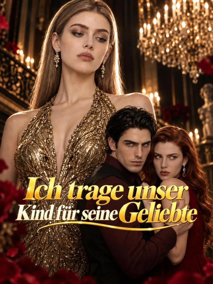 Ich trage unser Kind für seine Geliebte poster