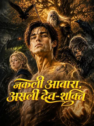 नकली आवारा, असली देव-शक्ति poster