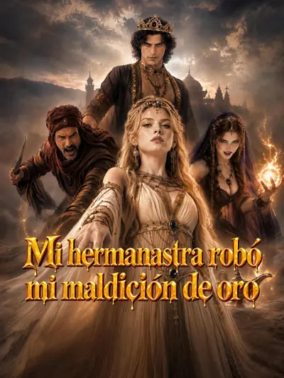 Mi hermanastra robó mi maldición de oro poster
