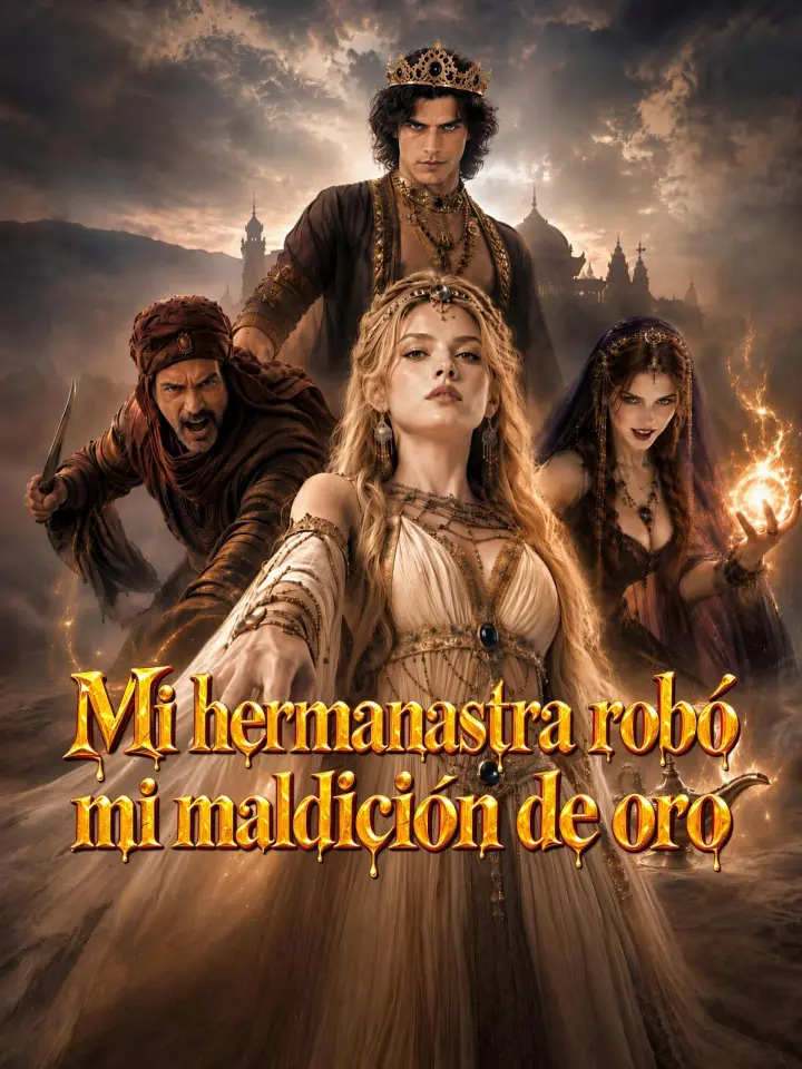 Mi hermanastra robó mi maldición de oro poster