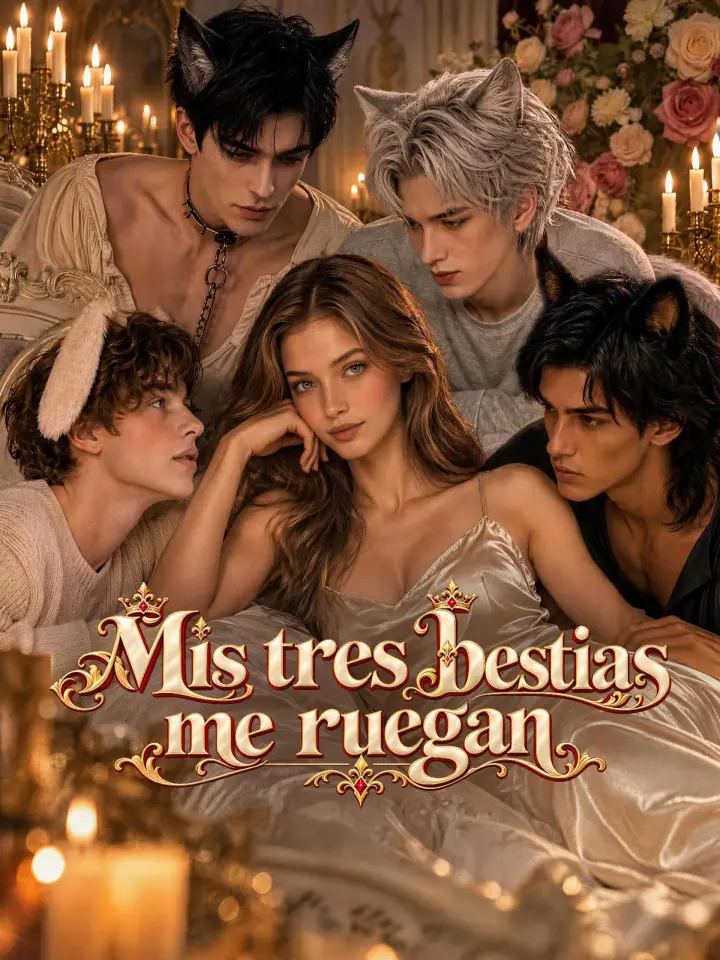 Mis tres bestias me ruegan poster