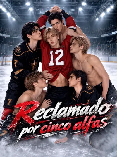 Reclamado por cinco alfas poster