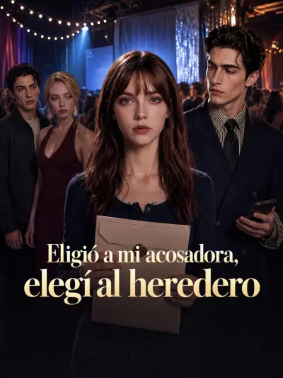 Eligió a mi acosadora, elegí al heredero poster