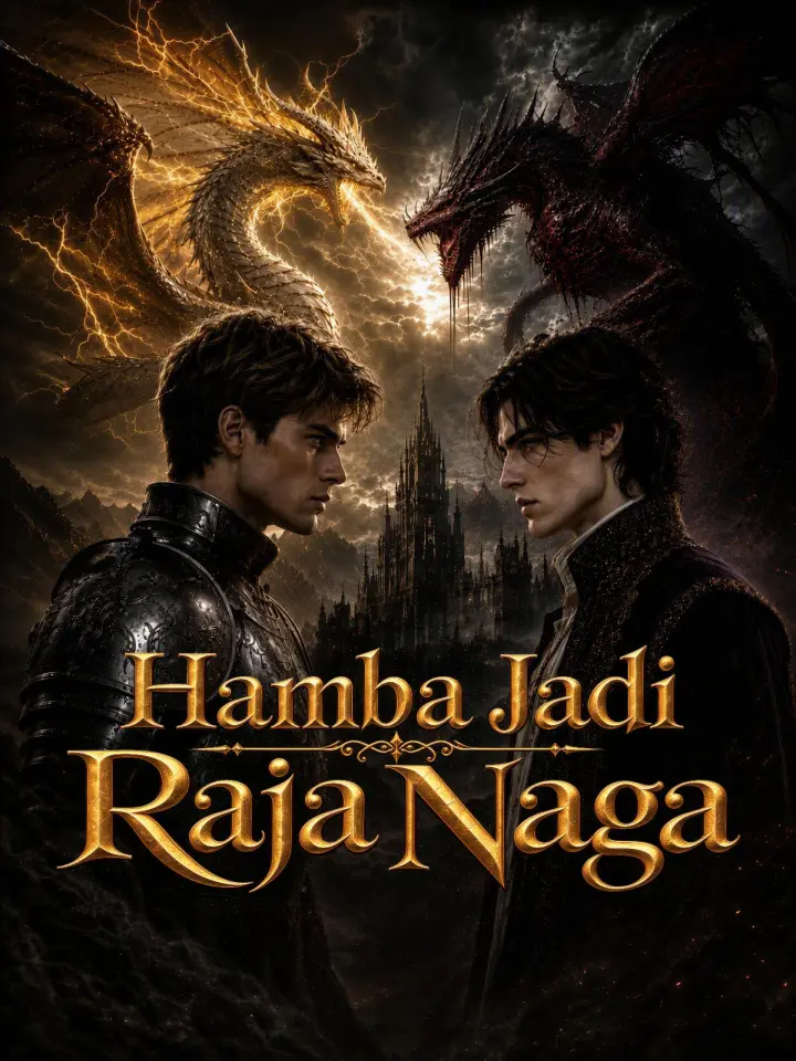 Hamba Jadi Raja Naga poster