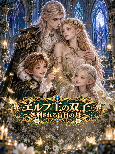 エルフ王の双子~処刑される盲目の母~ poster