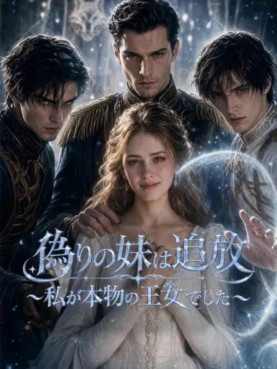 偽りの妹は追放~私が本物の王女でした~ poster