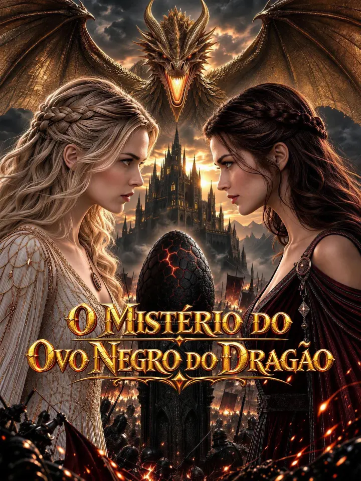O Mistério do Ovo Negro do Dragão poster