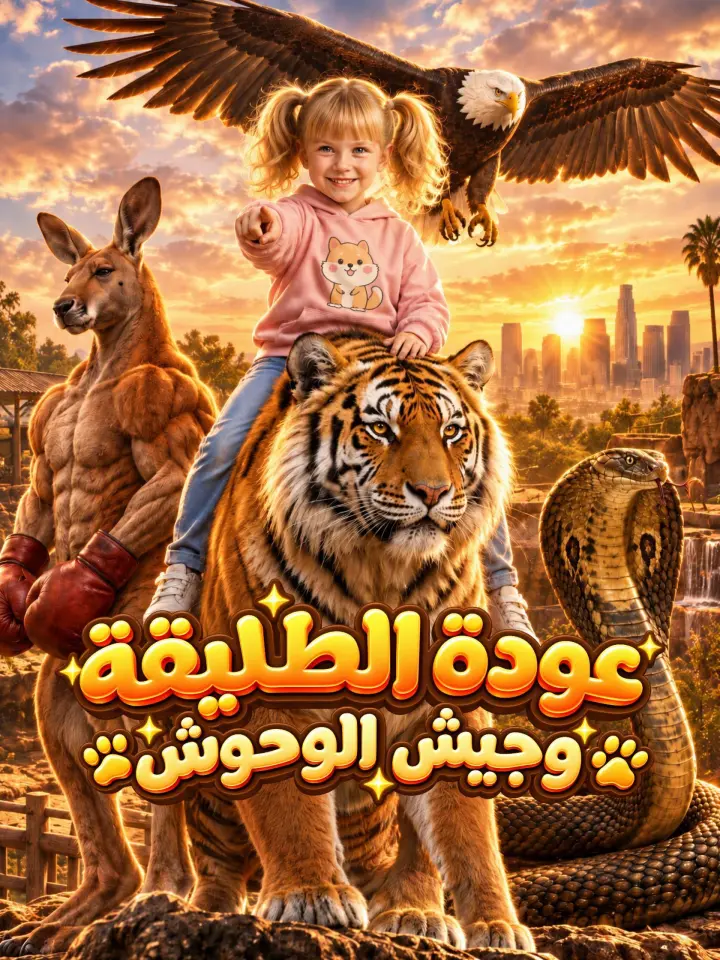 عودة الطليقة وجيش الوحوش poster