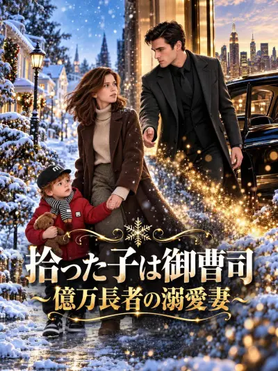 拾った子は御曹司~億万長者の溺愛妻~ poster