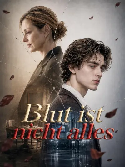 Blut ist nicht alles poster